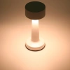 Kabellose Tischlampe | Berührungsempfindliche Nachtlichtlampe mit einstellbarer Lichtfarbe | USB-Lampe | HJA10-SCHWARZ