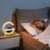 Bluetooth-Lautsprecher-Uhr | BT3401 | Wecker mit kabellosem Ladegerät