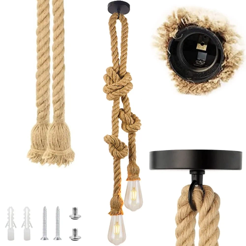Deckenpendelleuchte | Loft | Boho | ZRT-R100-B