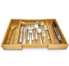 Ausklappbarer Bambusbesteck-Organizer | RSD-768