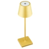 Tischlampe mit eingebautem Akku | Berührungsempfindliche Nachttischlampe | HJA28-GOLD-1