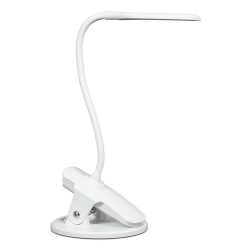 LED-Tischleuchte mit Tischklemme | USB-Anschluss | Touch-Schalter | MT-812A