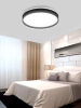 Deckenleuchte | Dimmbar | LED | CRL-24W-SCHWARZ