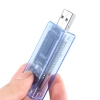 Digitaler Spannungsmesser | USB-Tester | Spannungs- und Stromverbrauchsmesser | Multifunktionales Batterieprüfgerät | KWS-V20-BLUE